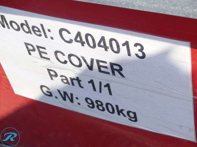 New Greatbear C404013 Dome Container Shelter, 40' x 40' x 13' - Roller Auctions