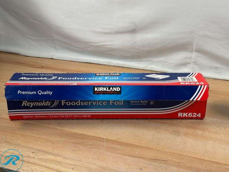 (3) Assorted Heavy Duty Aluminum Foil - New/Open Box - Roller Auctions