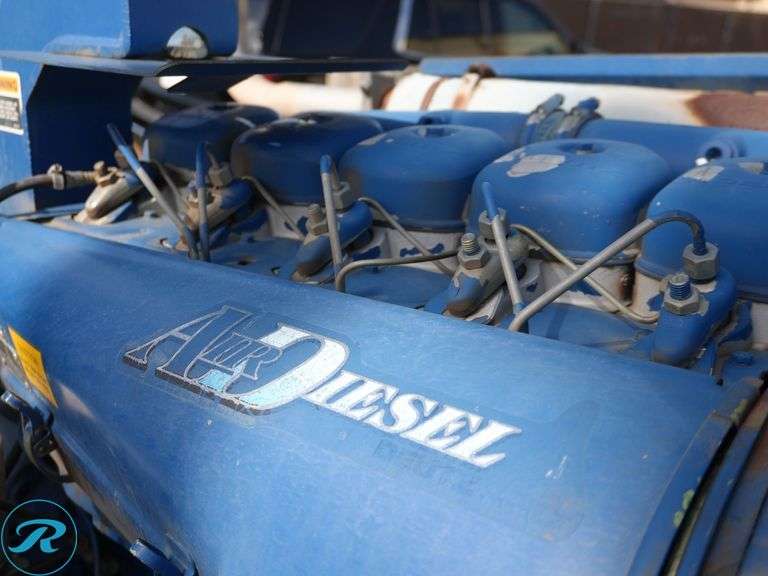 1997  Gorman Rupp  PA6A60-F5L   S/A Towable Pump - Roller Auctions