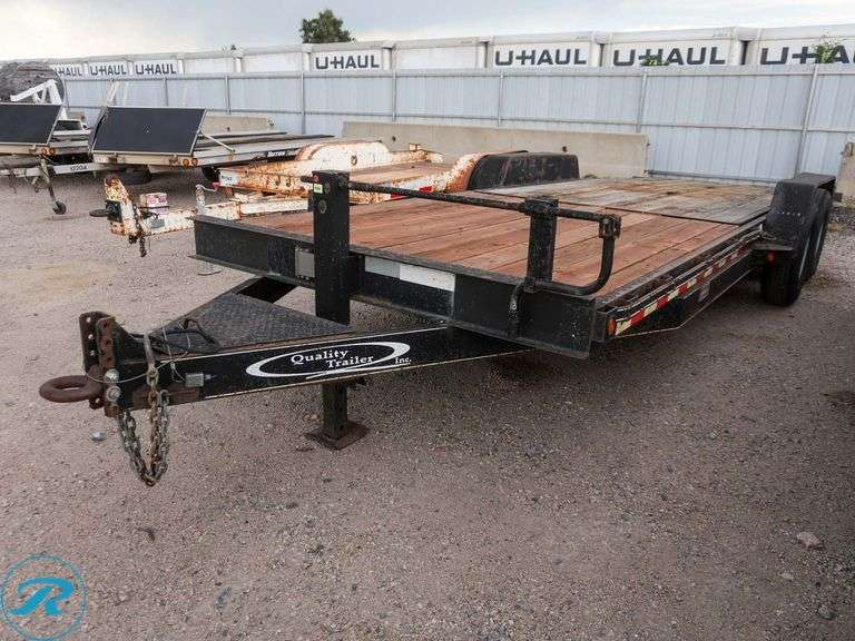 2012 Quality T/A Tilt Deck Trailer - Roller Auctions