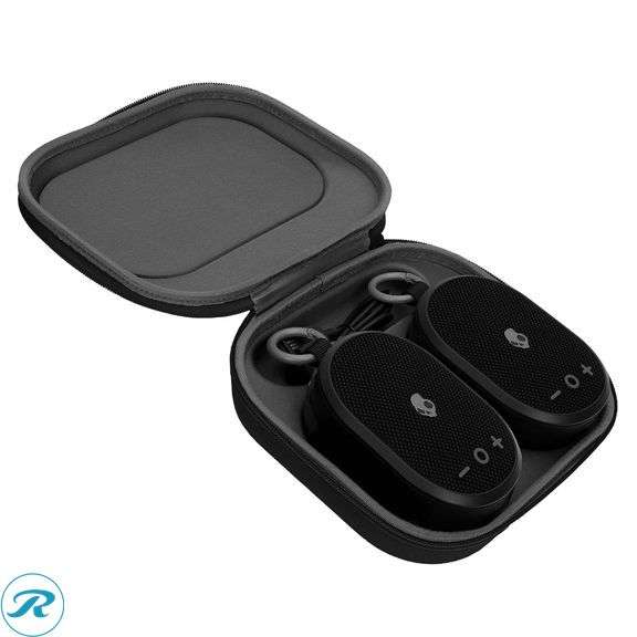 Skullcandy Kilo Wireless Bluetooth Speaker with Case Bundle, 2-pack - Like New - Roller Auctions