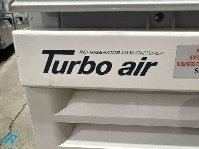 Turbo Air TGF-23F Glass Door Freezer Merchandiser - Roller Auctions