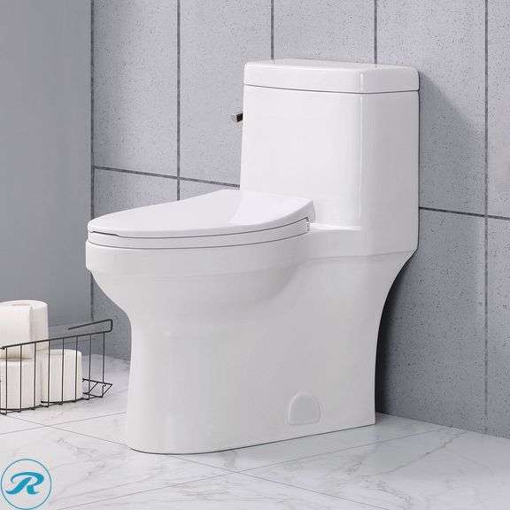 OVE Decors Sabine One Piece Toilet - New - Roller Auctions