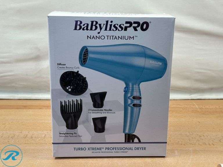 BaBylissPRO® Nano Titanium™ Xtreme Dryer- New