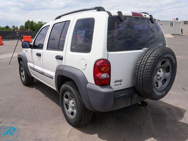 2002 Jeep Liberty Sport 4WD SUV - Roller Auctions