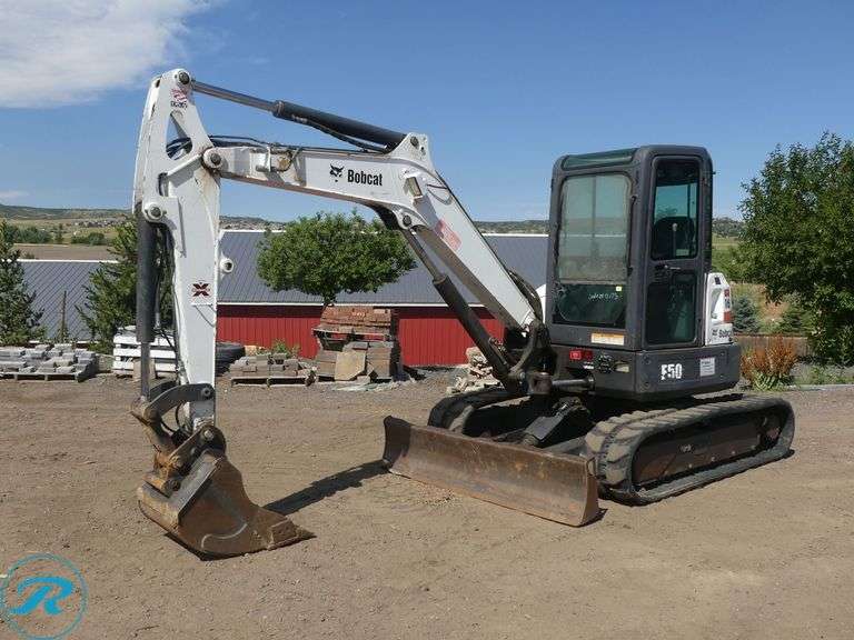 2011  Bobcat  E50  Hydraulic   Mini Excavator