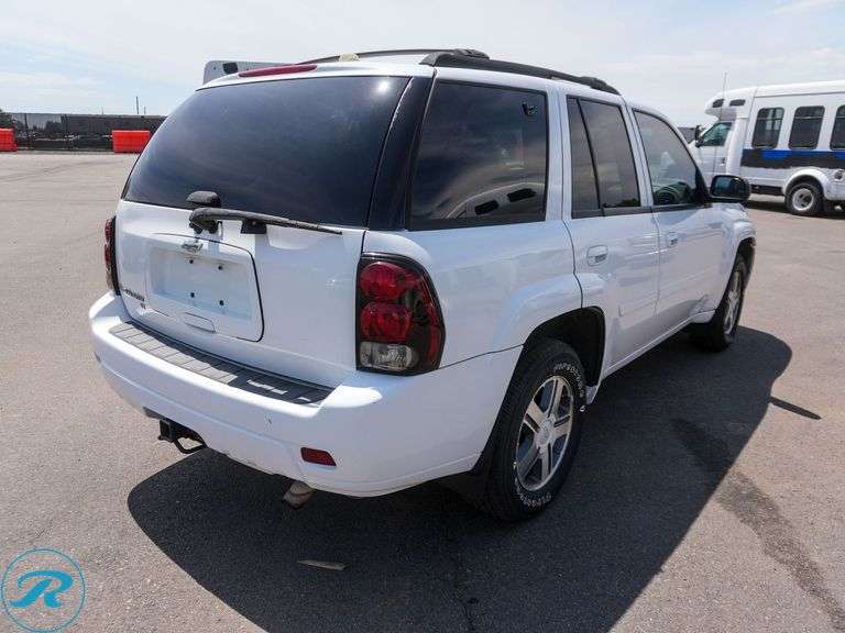 2007 Chevrolet Trailblazer LT 4WD SUV - Roller Auctions