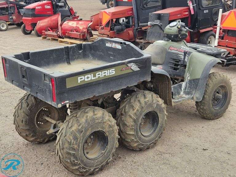 2006  Polaris  Sportsman  500  6X6 AWD  ATV - Roller Auctions