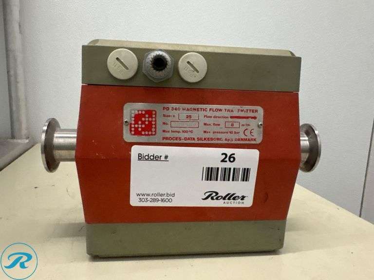 Proces-Data PD 340 Magnetic Flow Transmitter, Size 25