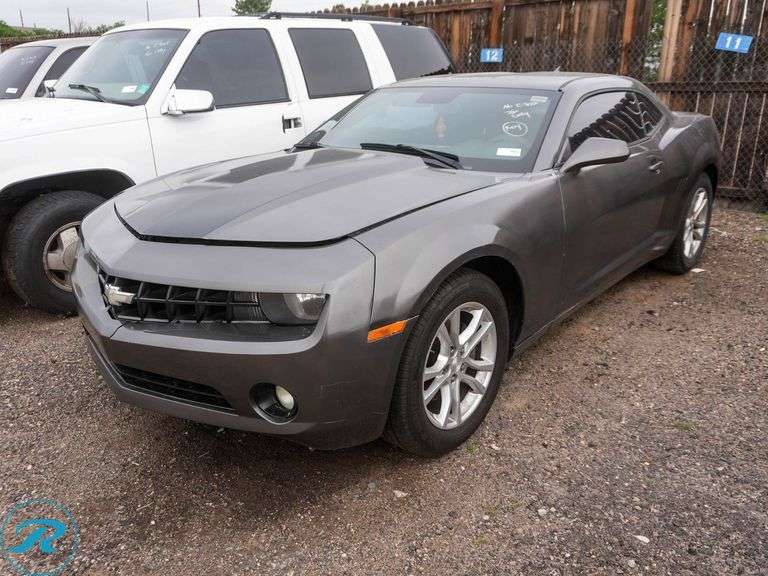 2010  Chevrolet  Camaro LT  RWD