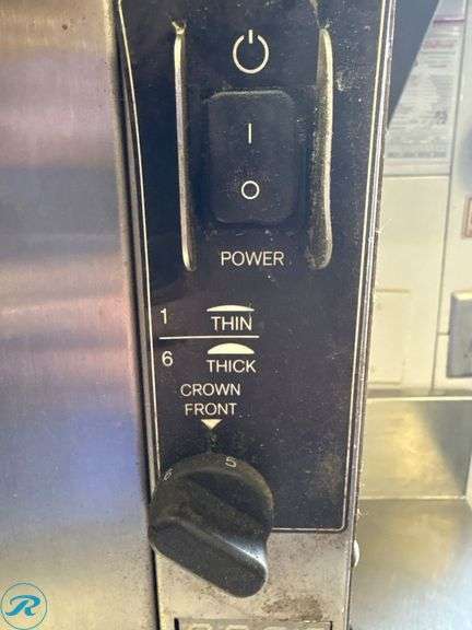 Antunes VCTM-2 Vertical Contact Toaster, 208-230V - Roller Auctions