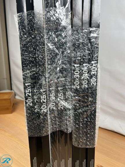 (3) 3M 2500 Series Filtrete 1" Filter, 20x30x1- Like New/ Small Damage; (6) 3M 2500 Series Filtrete 1" Filter. 20x25x1- Like New/ Small Damage - Roller Auctions