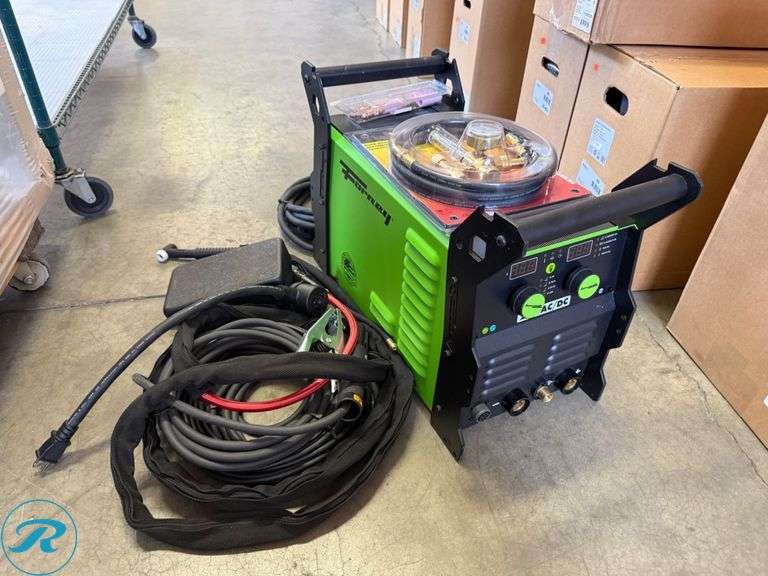 Forney 420R Tig Welder Package, 220 AC/DC