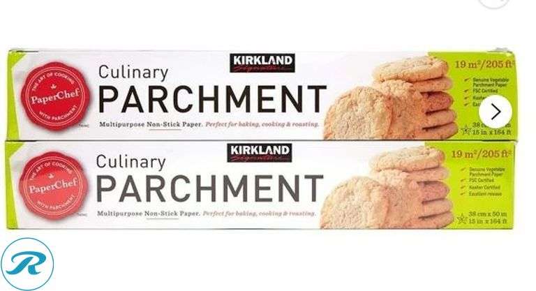 (5) Assorted Kirkland Signature Stretch-Tite Plastic Food Wrap - New/ Open Box; (4) Kirkland Signature Parchment Paper - New/ Open Box - Roller Auctions