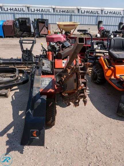 2003 Ditch Witch 1820 Walk Behind Trencher - Roller Auctions