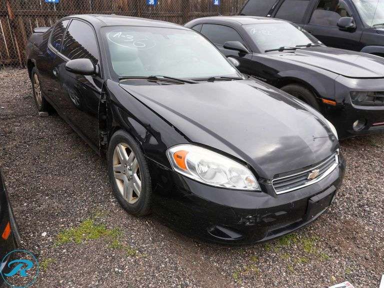 2007  Chevrolet  Monte Carlo LT  FWD - Roller Auctions
