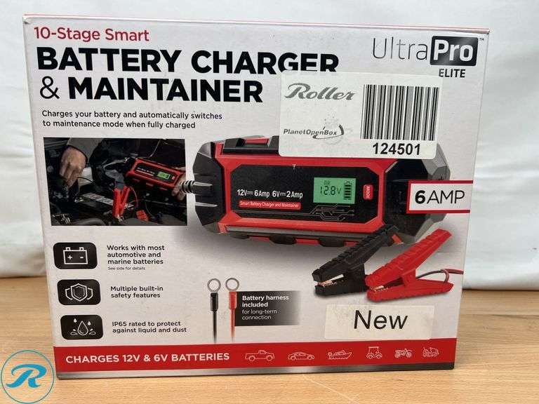 Battery Charger & Maintainer - New