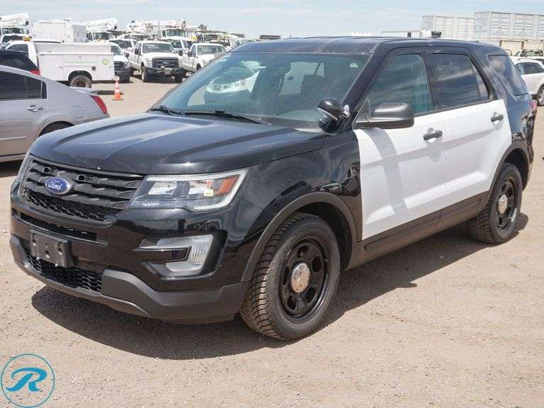 2018  Ford  Explorer  AWD  Police Interceptor SUV - Roller Auctions