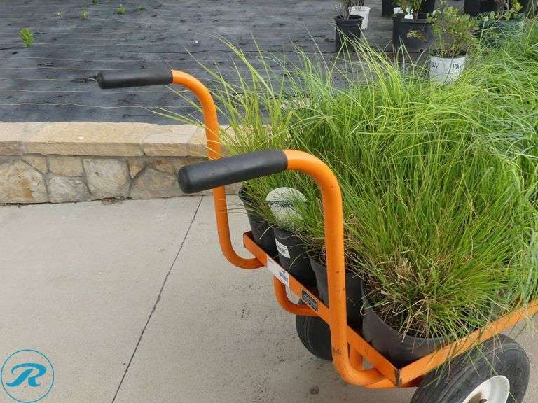 A.M. Leonard 4-Wheel Nursery Cart (Plants Not Included) - Roller Auctions
