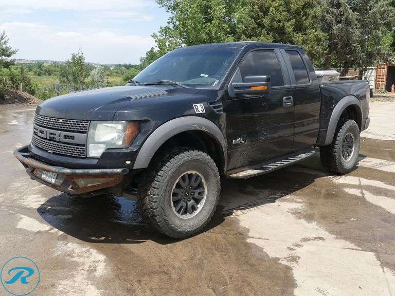 2011  Ford  F150   SVT Raptor  4WD  Pickup
