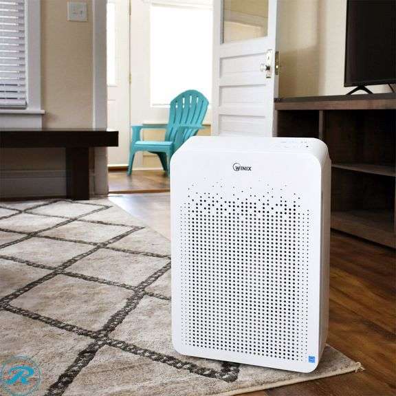 Winix True HEPA 4 Stage Air Purifier with Wi-Fi and Additional Filter - Used - Small Scuffs - Roller Auctions