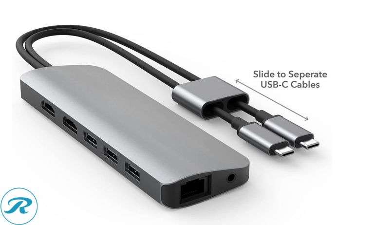 Hyper - HyperDrive Viper 10-in-2 USB-C Hub, Space Gray - Like New - Roller Auctions