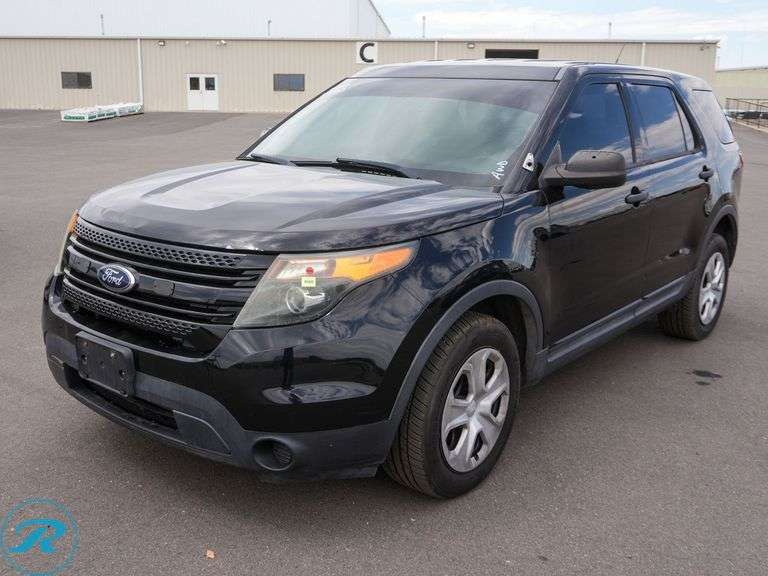 2013 Ford Explorer AWD Police Interceptor SUV - Roller Auctions
