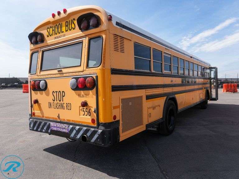 2002  Blue Bird  All American/All Canadian 3605-3706  RWD  78-Passenger School Bus - Roller Auctions