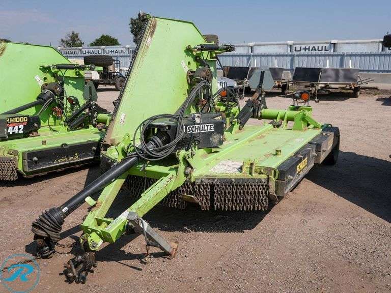 Schulte XH1000 Series 4 Rotary Mower, PTO-Driven, Pin Hitch - Roller Auctions