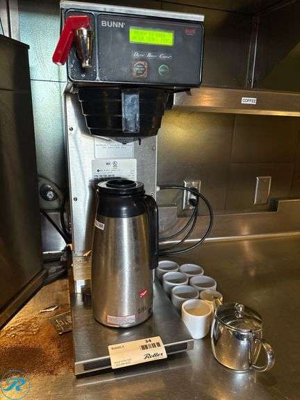 Bunn Axiom-DV-APS Digital Brewer with SST Housing and Accessories - Roller Auctions