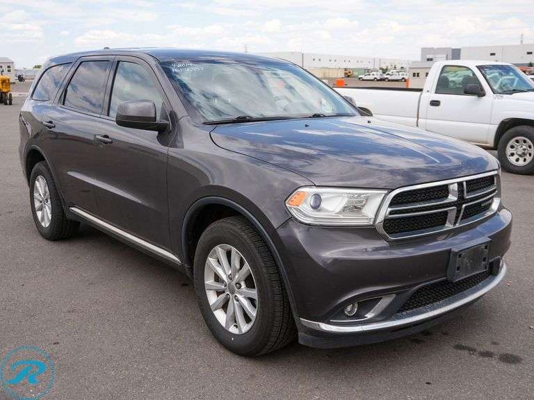 2014 Dodge Durango SXT AWD SUV - Roller Auctions