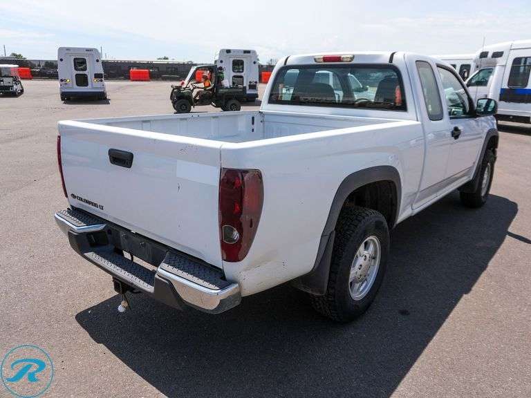 2007 Chevrolet Colorado LT 4WD Extended Cab Pickup - Roller Auctions
