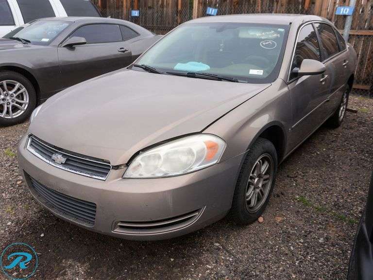 2007  Chevrolet  Impala LS  FWD
