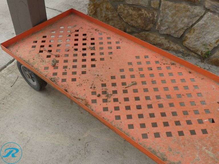 4-Wheel Nursery Cart - Roller Auctions