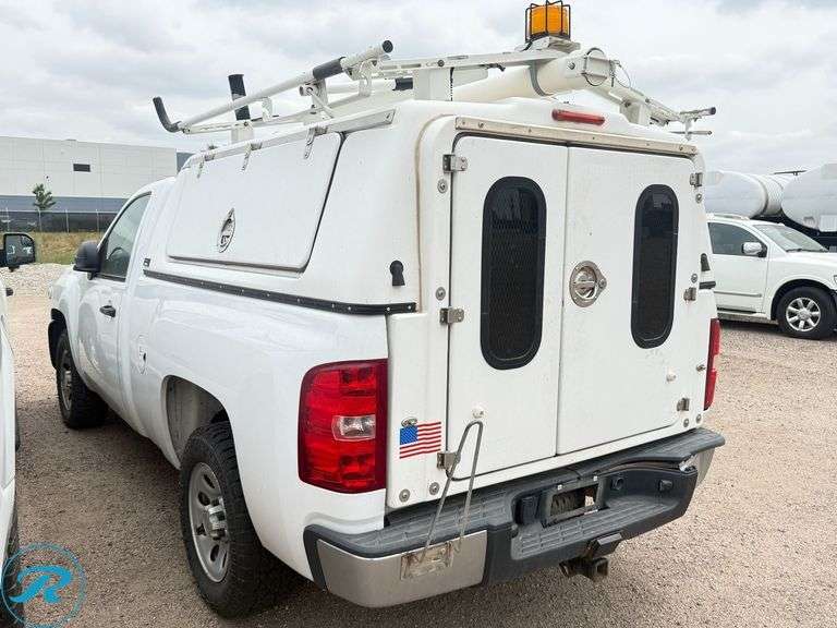 2012 Chevrolet Silverado 1500 4WD Pickup - Roller Auctions