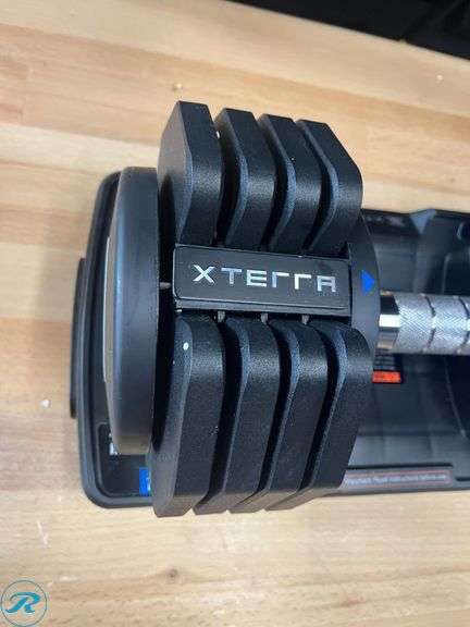 Xterra Adjustable Dumbbell - New - No Box - Roller Auctions