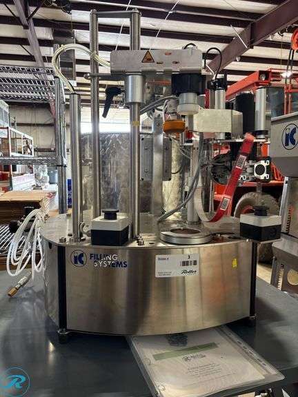 IC Filling Systems Alpha Pro Labeling Machine, 110V, 2022 - Roller Auctions