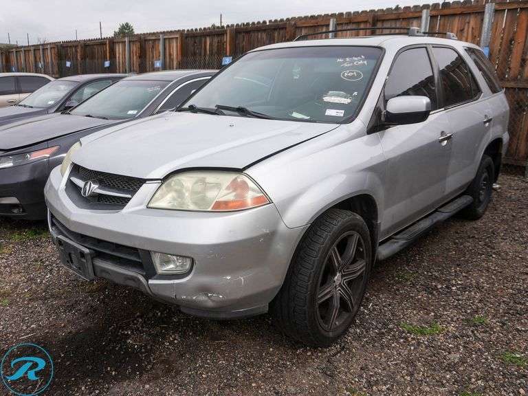 2001  Acura  MDX   AWD