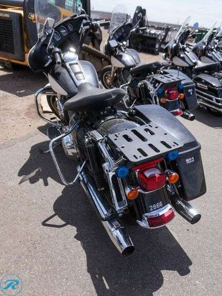 2016  Harley-Davidson  FLHTP Electra Glide  Police Edition  Motorcycle - Roller Auctions