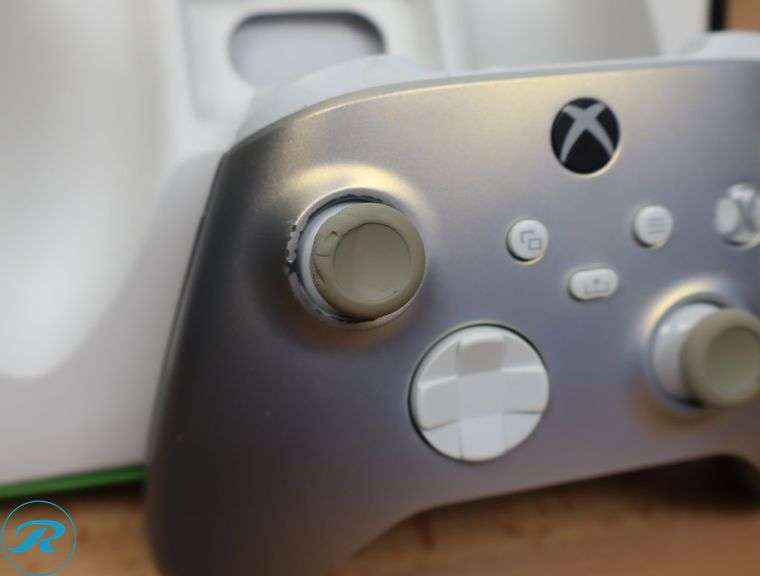 (2) Microsoft - Xbox Wireless Controller for XBOX - Lunar Shift Special Edition - Used - Roller Auctions