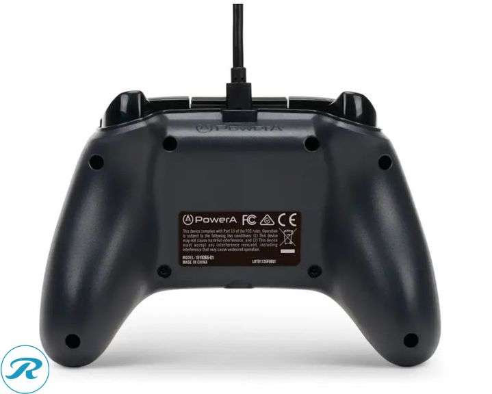 PowerA Advantage Wired Controller for Xbox Series X|S with Lumectra – Black- Like New - Roller Auctions