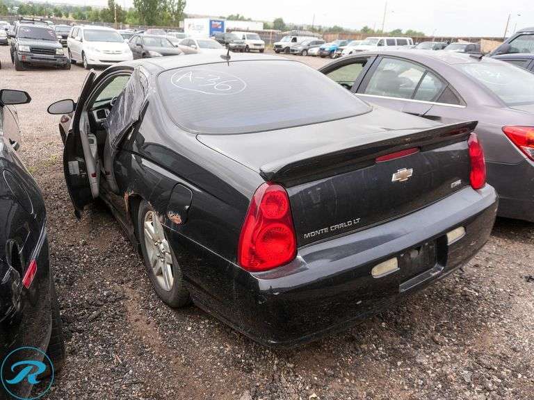 2007  Chevrolet  Monte Carlo LT  FWD - Roller Auctions
