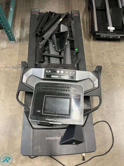 Pro-Form Pro 2000 Treadmill - Untested/Parts Not Inventoried - Roller Auctions