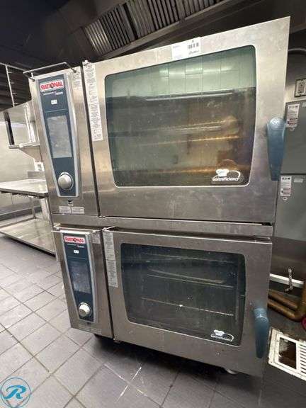 Rational SCC WE 62 Self-Cooking Double Deck Combi Oven, 3ph - Roller Auctions