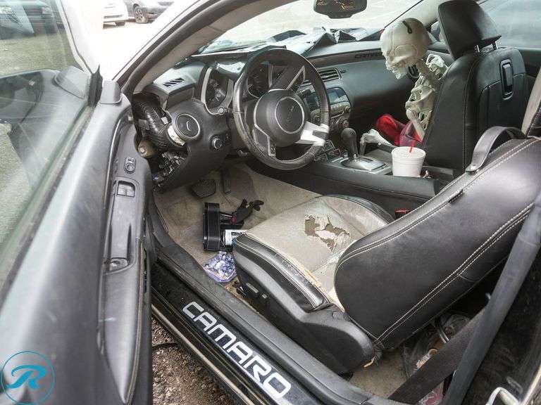 2011 Chevrolet Camaro RWD - Roller Auctions