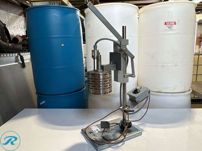 Bench-Mounted PVC Heat Shrink Sleever with Lever, 220V - Roller Auctions