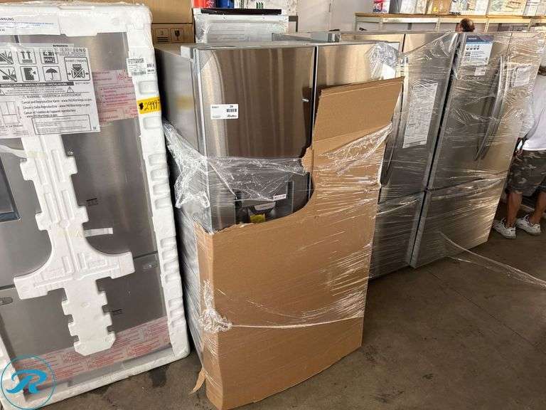 LG LFXS26973S Stainless Steel French Door Refrigerator - Roller Auctions