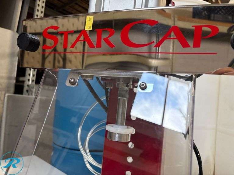 StarCap Pneumatic Capping Machine by Tenco, Model 01045, 2022 - Roller Auctions