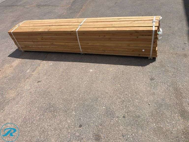 (50) Pressure Treated 2" x 4" x 8ft