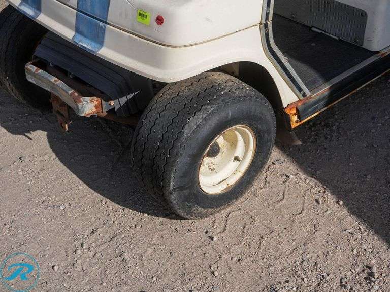 Yamaha  RWD  Golf Cart - Roller Auctions